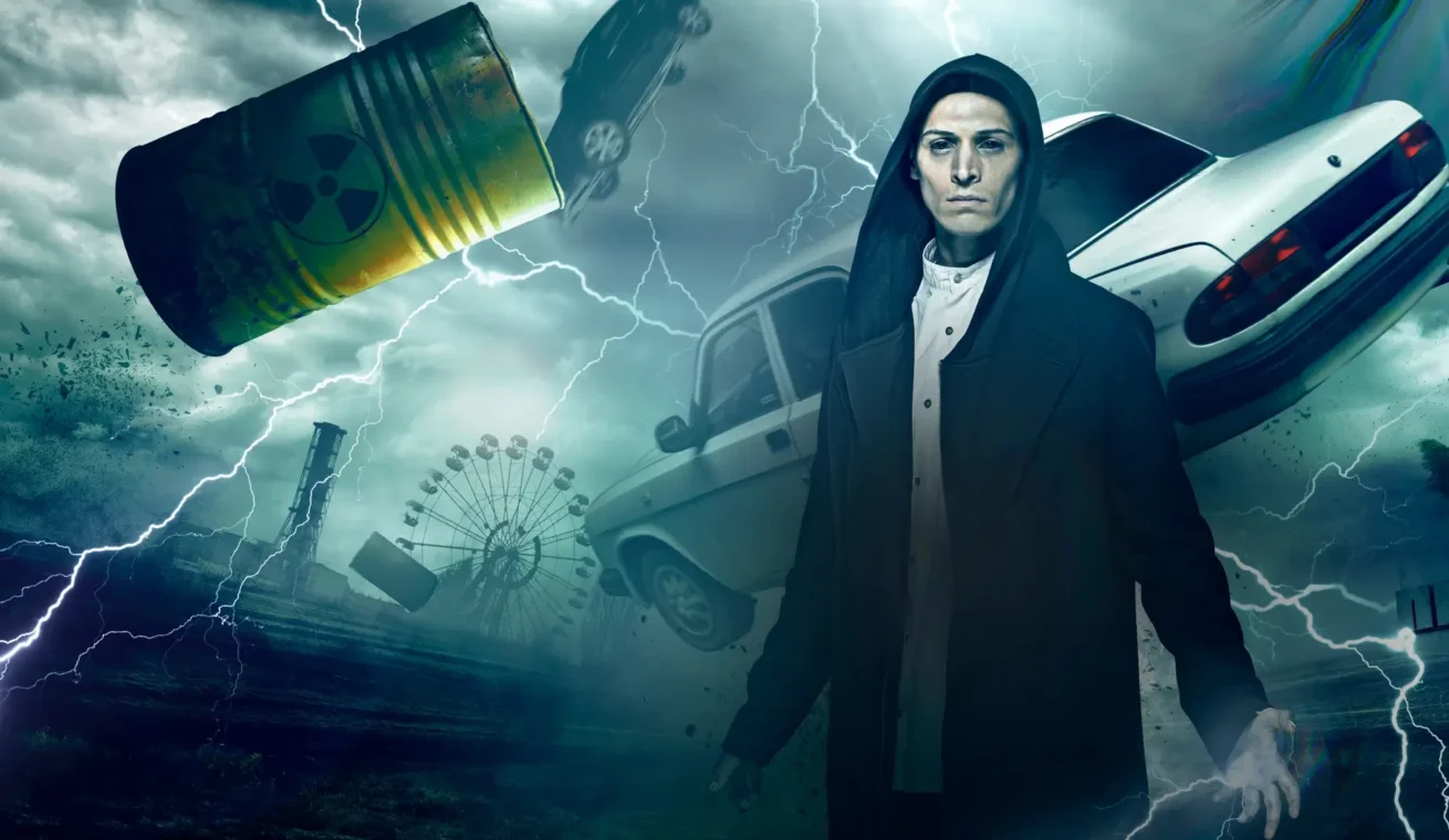 Большой постер сериала Чернобыль: Зона отчуждения
