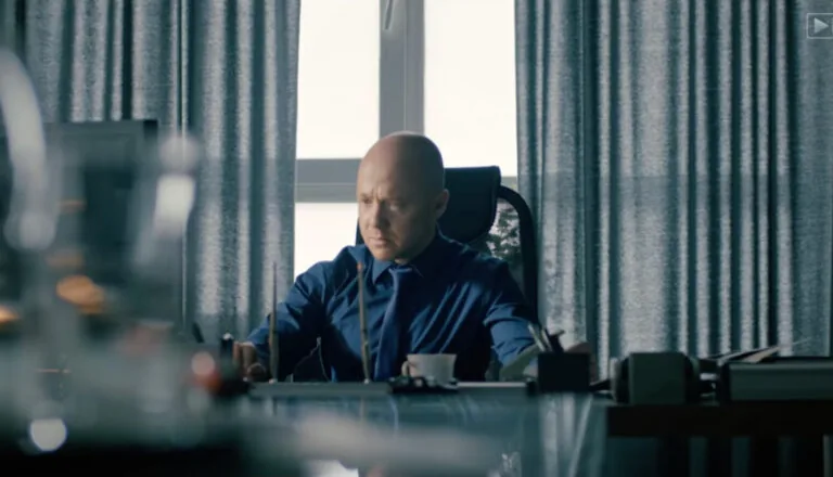 Момент из 3 серии 3 сезона