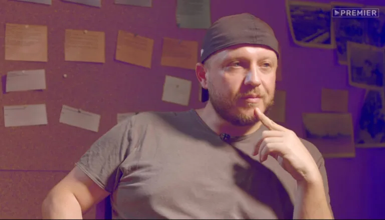 Момент из 4 серии 3 сезона